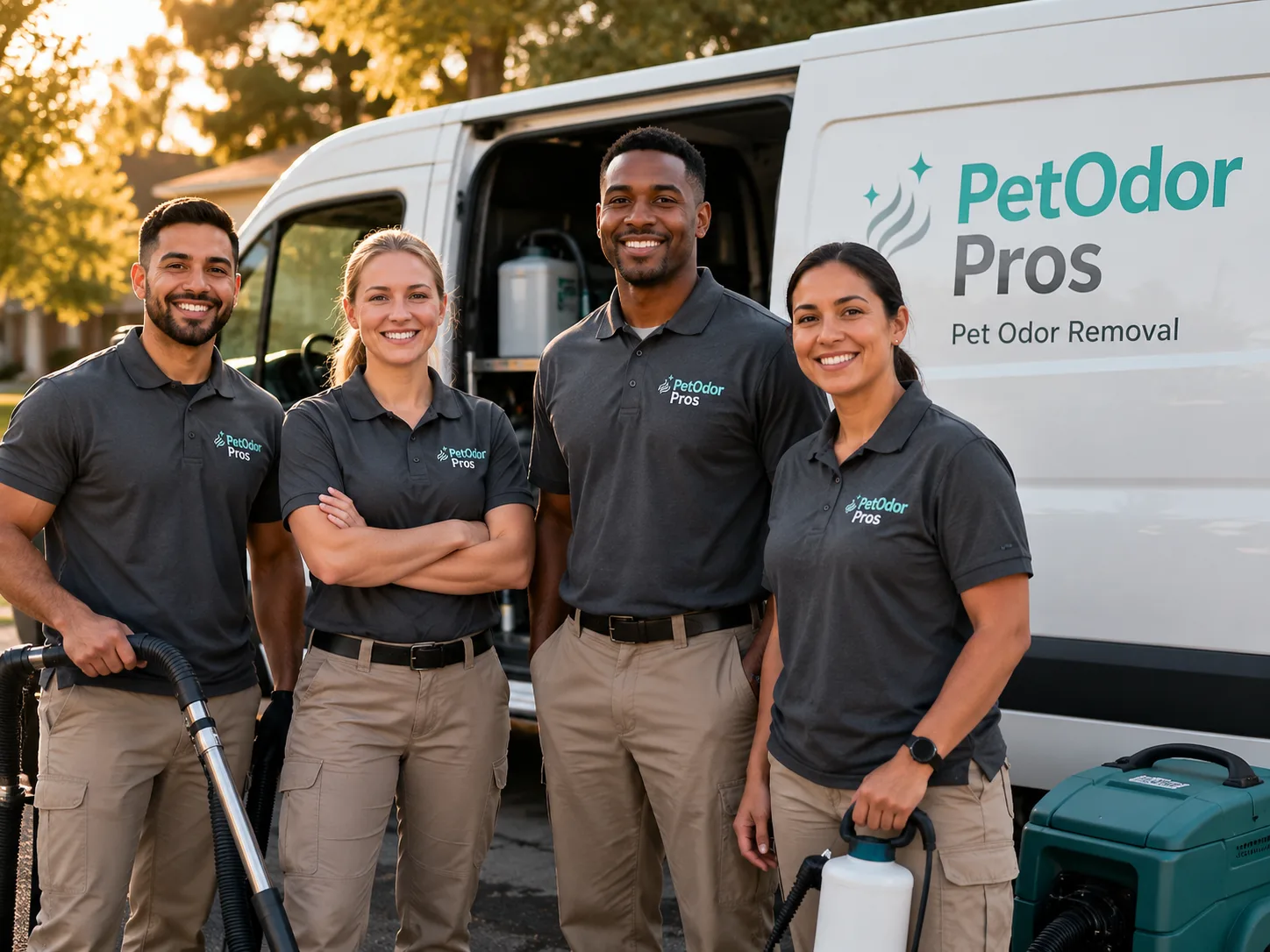 Pet Odor Removal team serving Kennan, WI